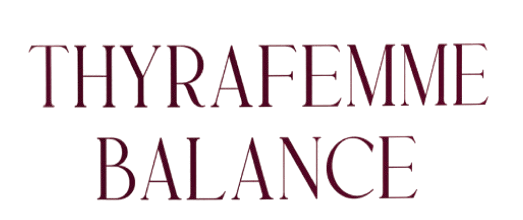Thyrafemme Balance Logo
