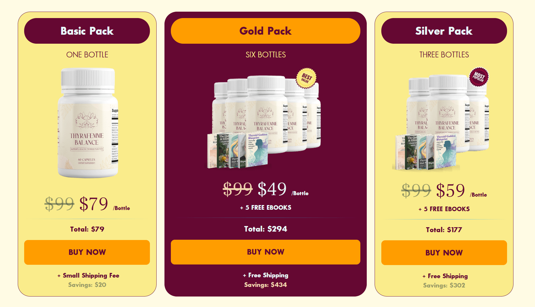 Thyrafemme Balance price